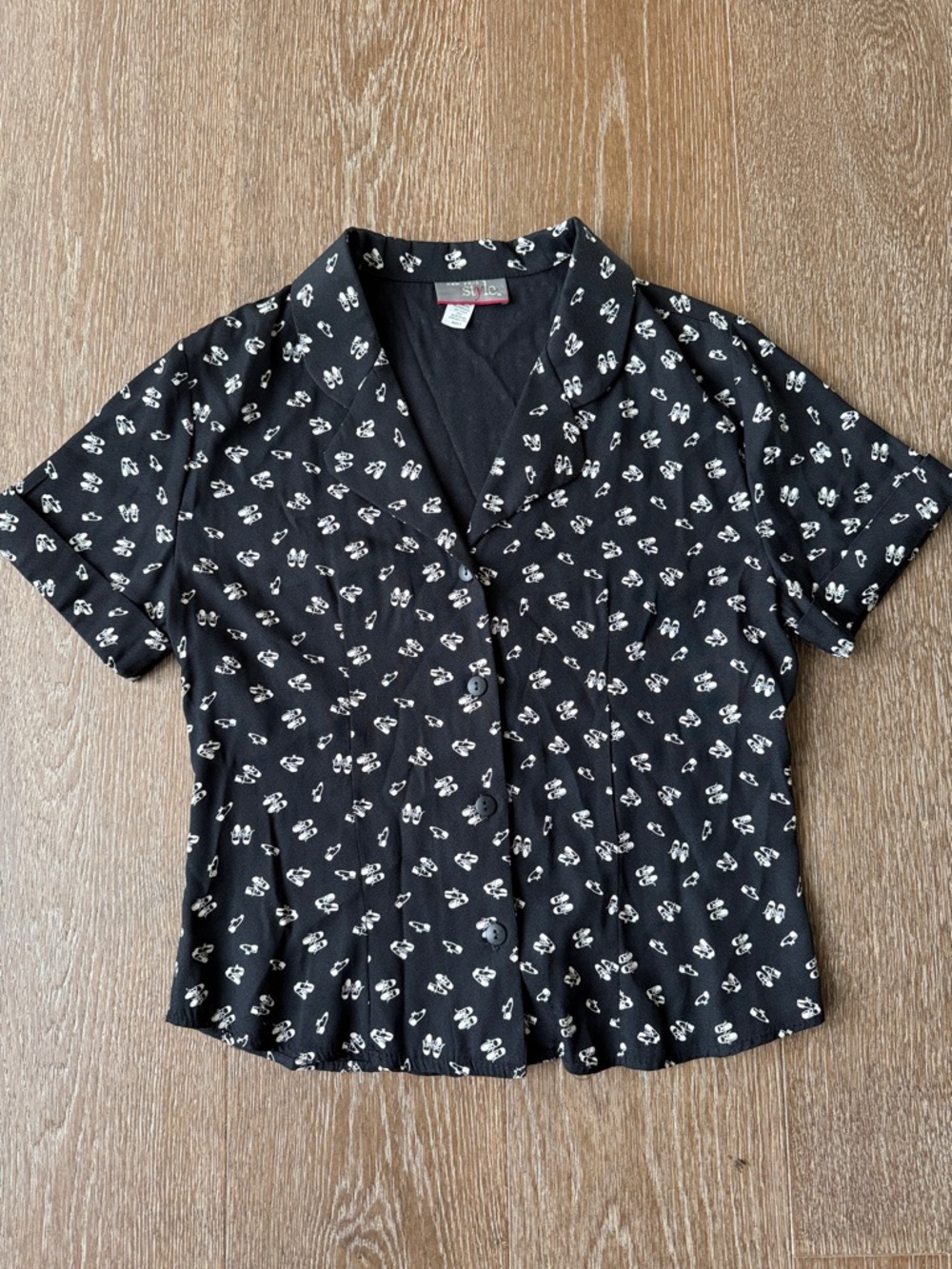 Vintage New York Style blouse